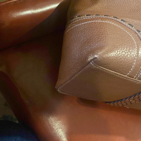 Brighton ~ Brown Leather Hobo Handbag ~ great preloved condition - Picture 13 of 16